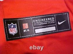 Chefs Pacheco 10 Super Bowl 58 Maillot Rouge KC XXL Homme Nike Dri-Fit Stitched 2XL