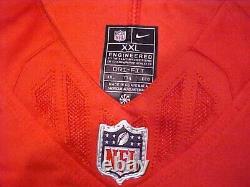 Chefs Pacheco 10 Super Bowl 58 Maillot Rouge KC XXL Homme Nike Dri-Fit Stitched 2XL