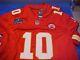 Chefs Pacheco 10 Superbowl 57 Nike Men's Onfield Stitched Kc Red Xxl Jersey 2xl