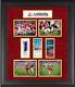 Chiefs De Kansas City Encadrés 20x24 Super Bowl Lvii Champs 3 Fois Ticket Collage