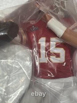Danbury Mint Patrick Mahomes Kansas City Chiefs Super Bowl LVI Rare