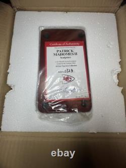 Danbury Mint Patrick Mahomes Kansas City Chiefs Super Bowl LVI Rare