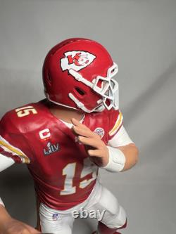 Danbury Mint Patrick Mahomes Kansas City Chiefs Super Bowl LVI Rare
