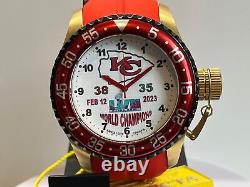 Décalcomanie de pare-chocs/montre des champions des Kansas City Chiefs de la NFL du Super Bowl 57 en 2023