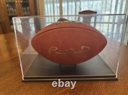 Football authentique du Super Bowl LIV signé par Patrick Mahomes - Fanatics