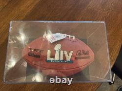 Football authentique du Super Bowl LIV signé par Patrick Mahomes - Fanatics