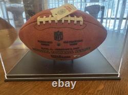 Football authentique du Super Bowl LIV signé par Patrick Mahomes - Fanatics