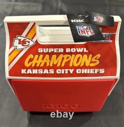 Glacière Édition Limitée des Kansas City Chiefs Super Bowl LVII