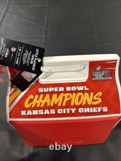 Glacière Édition Limitée des Kansas City Chiefs Super Bowl LVII
