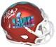 Harrison Butker Casque Mini Speed Signé Des Kansas City Chiefs Super Bowl 57 Lvii