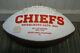 Jarden Sports Kansas City Chiefs Super Bowl Iv Champions Football Avec Signatures