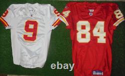 Jerseys d'entraînement utilisés des champions du Super Bowl Kansas City Chiefs