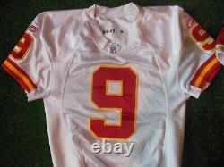 Jerseys d'entraînement utilisés des champions du Super Bowl Kansas City Chiefs