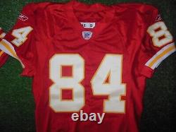 Jerseys d'entraînement utilisés des champions du Super Bowl Kansas City Chiefs