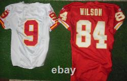 Jerseys d'entraînement utilisés des champions du Super Bowl Kansas City Chiefs