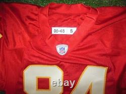 Jerseys d'entraînement utilisés des champions du Super Bowl Kansas City Chiefs