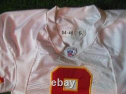 Jerseys d'entraînement utilisés des champions du Super Bowl Kansas City Chiefs