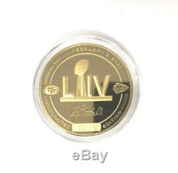 Jeu Coin NFL Super Bowl LIV Miami 2020 Münze San Fran Chiefs De Kansas City