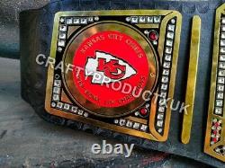 Kansas City Chefs Super Bol Championnat American Football NFL Ceinture