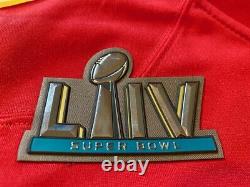 Kansas City Chiefs #15 Mahomes Authentic Nike Super Bowl LIV Medium Jersey, T.n.-o.
