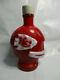 Kansas City Chiefs 1969 Super Bowl Iv Mccormick Decanter Bottle Nouveau