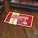 Kansas City Chiefs 2x Super Bowl Champions 3' X 5' Dynasty Rug Nfl Fanmats