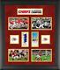 Kansas City Chiefs Encadré 23 X 27 2 Fois Super Bowl Champion Ticket Collage