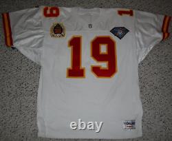 Kansas City Chiefs Football Joe Montana Jersey 1994 Pro Line Wilson 48
