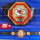 Kansas City Chiefs Kc Super Bowl 58 Ceinture De Championnat De Football 2024 2mm Nouvelle