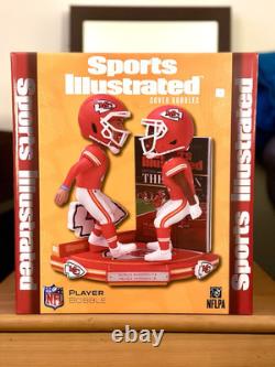 Kansas City Chiefs Mahomes Super Bowl Sports Illustrated Couverture Bobblehead FOCO