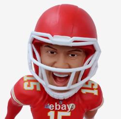 Kansas City Chiefs Mahomes Super Bowl Sports Illustrated Couverture Bobblehead FOCO