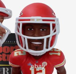 Kansas City Chiefs Mahomes Super Bowl Sports Illustrated Couverture Bobblehead FOCO
