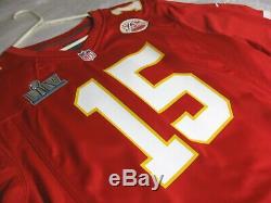 Kansas City Chiefs NFL Patrick Mahomes Nike Super Bowl LIV Jeu Jersey Officiel