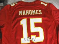 Kansas City Chiefs NFL Patrick Mahomes Nike Super Bowl LIV Jeu Jersey Officiel