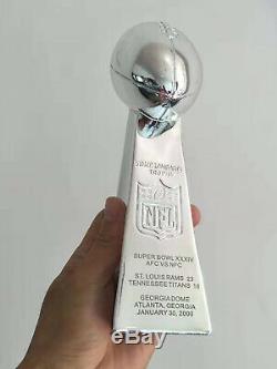Kansas City Chiefs NFL Super Bowl Vince Lombardi Trophy Cup Replica 33cm 13'