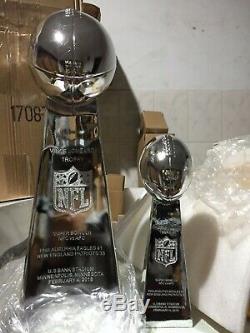 Kansas City Chiefs NFL Super Bowl Vince Lombardi Trophy Cup Replica En Stock