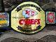 Kansas City Chiefs Super Bol Championship Belt American Football Nfl 4mm Zinc