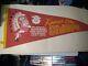 Kansas City Chiefs Super Bowl 1970 Pennant Vg 5 Piqûres A Marqué Belle Couleur Vtg