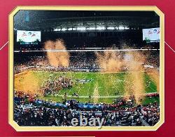 Kansas City Chiefs Super Bowl 54 LIV Jeu Utilisé Confetti Photo Encadrée Mahomes Coa