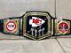 Kansas City Chiefs Super Bowl 58 Lviii Champion Ceinture De Championnat 2024 En Laiton De 2 Mm