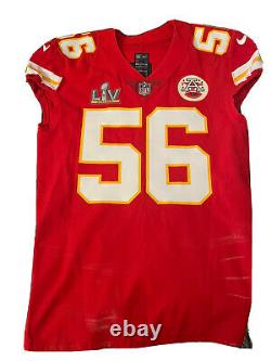 Kansas City Chiefs Super Bowl Émis Game Jersey