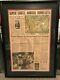 Kansas City Chiefs Super Bowl Iv Kansas City Times Papier! Très Rare