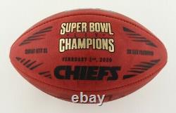 Kansas City Chiefs Super Bowl LIV Official NFL The Duke Game Ball