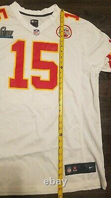 Kansas City Chiefs Super Bowl LIV Patch Nike Jersey Patrick Mahomes Homme XL