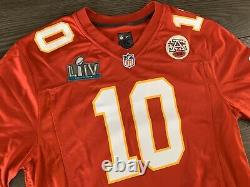 Kansas City Chiefs Super Bowl LIV Patch Nike Jersey Tyreek Hill Rare T.n.-o.