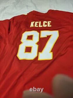 Kansas City Chiefs Super Bowl LIV Travis Kelce Jersey