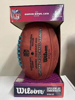 Kansas City Chiefs Super Bowl LVII Edition Limitée Football