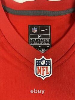 Kansas City Chiefs Superbowl 58 LVIII Maillot de terrain de Patrick Mahomes pour hommes taille M