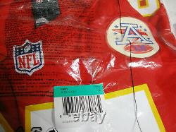 Kansas City Chiefs Travis Kelce Nike NFL Super Bowl LIV Game Jersey Moyen