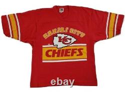 Kansas City Chiefs Vintage 1994 NFL T Shirt Patrick Mahomes Large L USA Made Euc